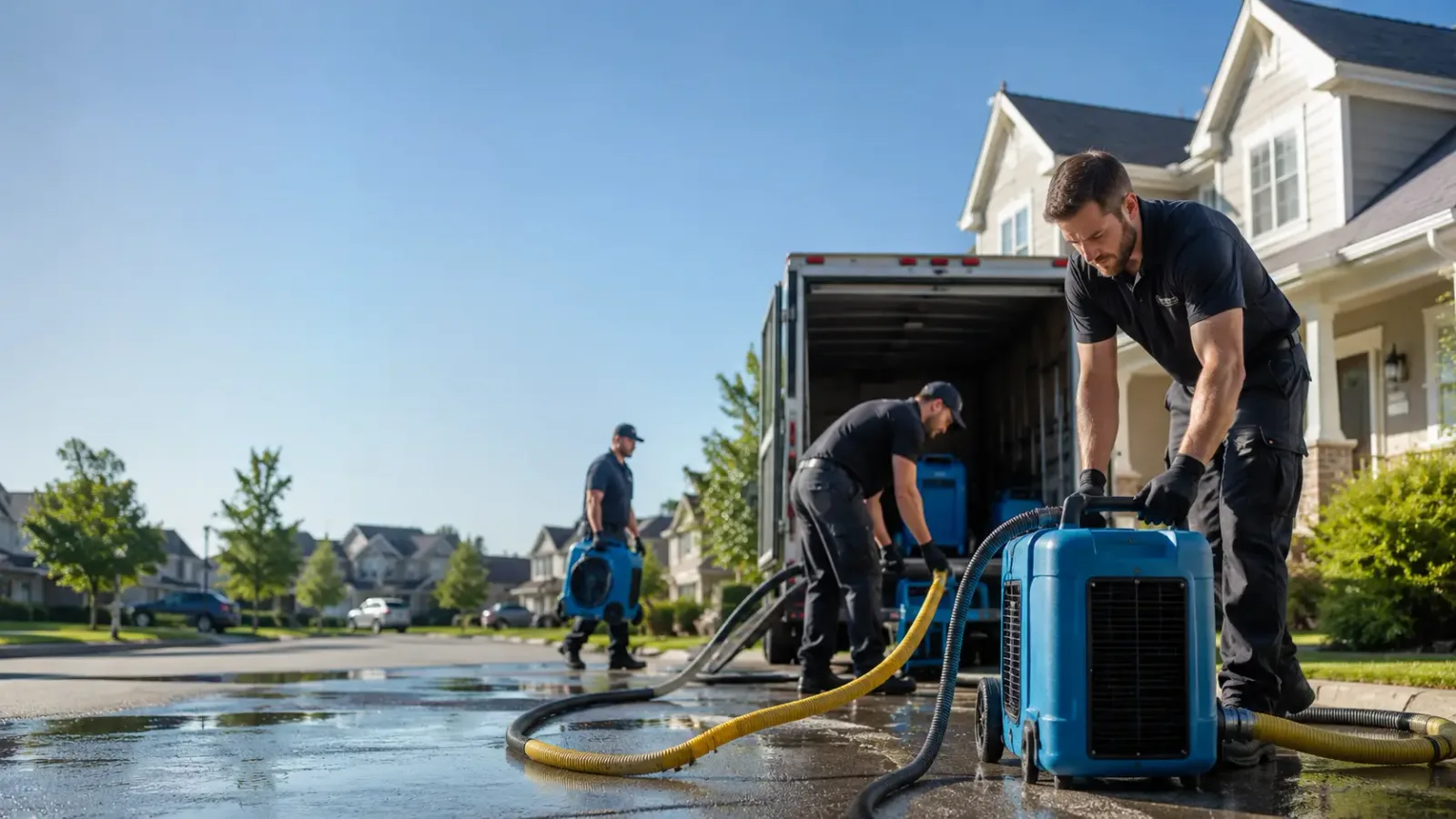 Water Damage Mitigation in Salvisa, KY